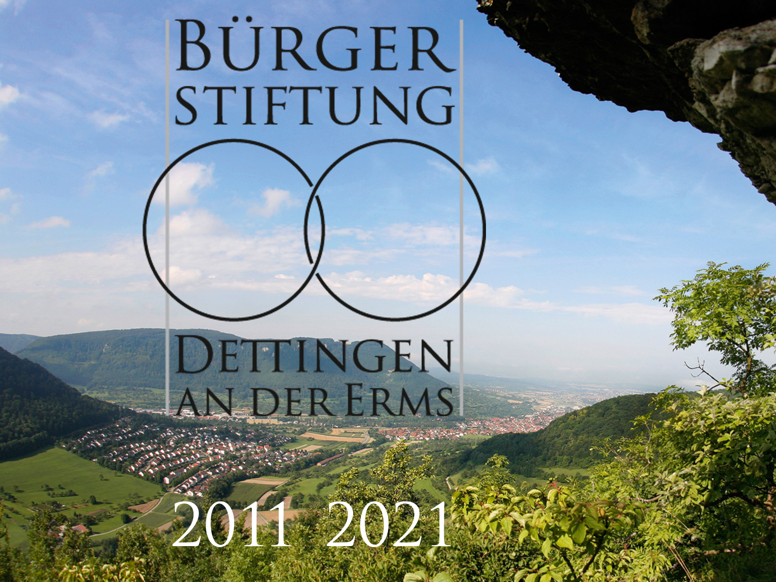 Das Logo der Bürgerstiftung wurde von Albrecht Arnold entwickelt.