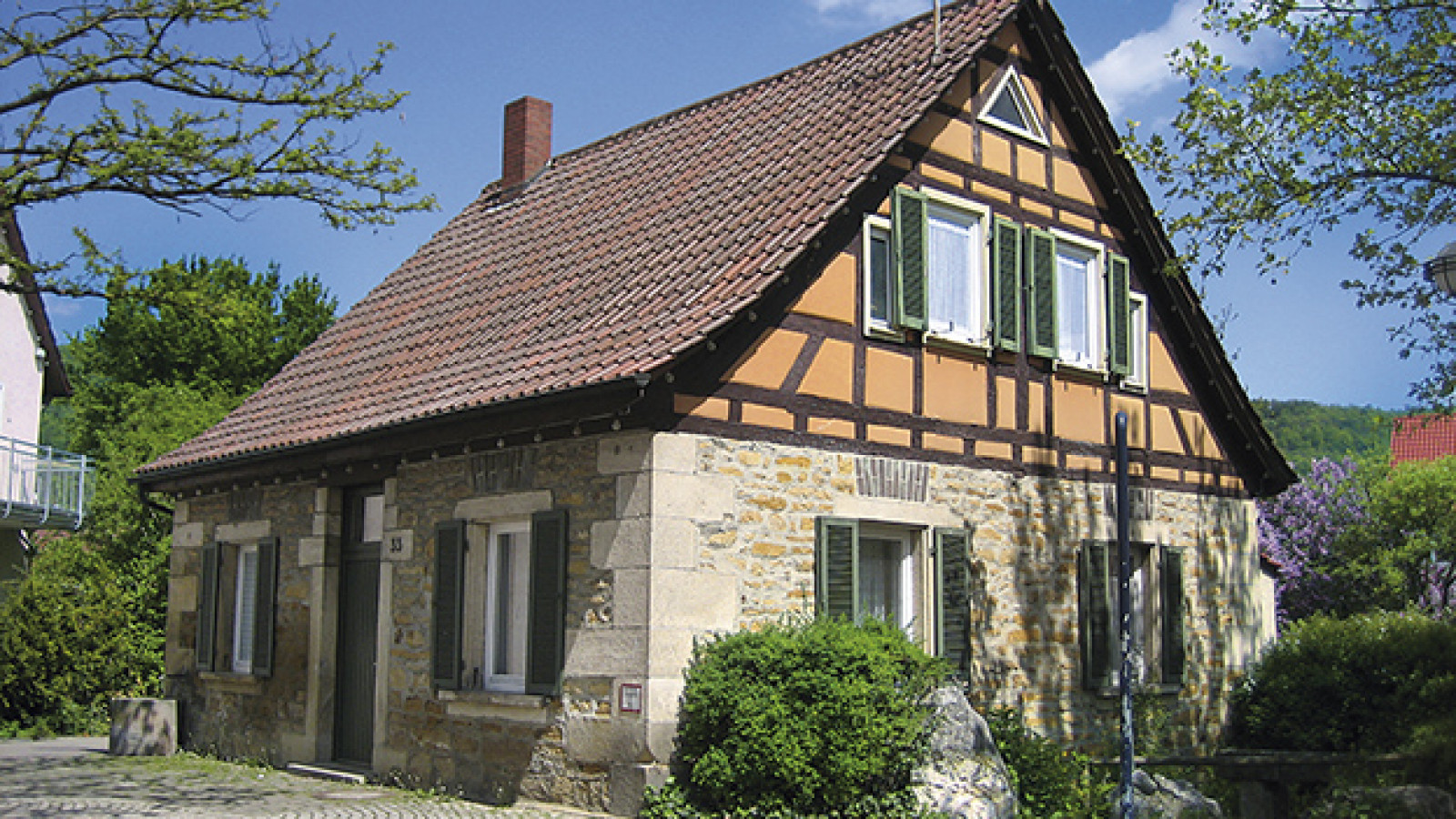 Backhausrenovierung