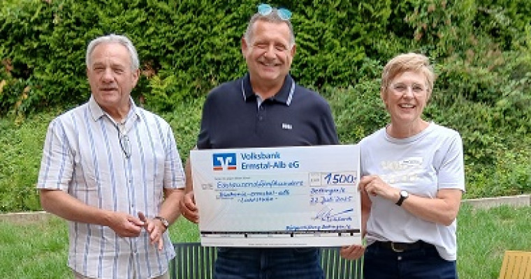 Lichtstube unterstützt