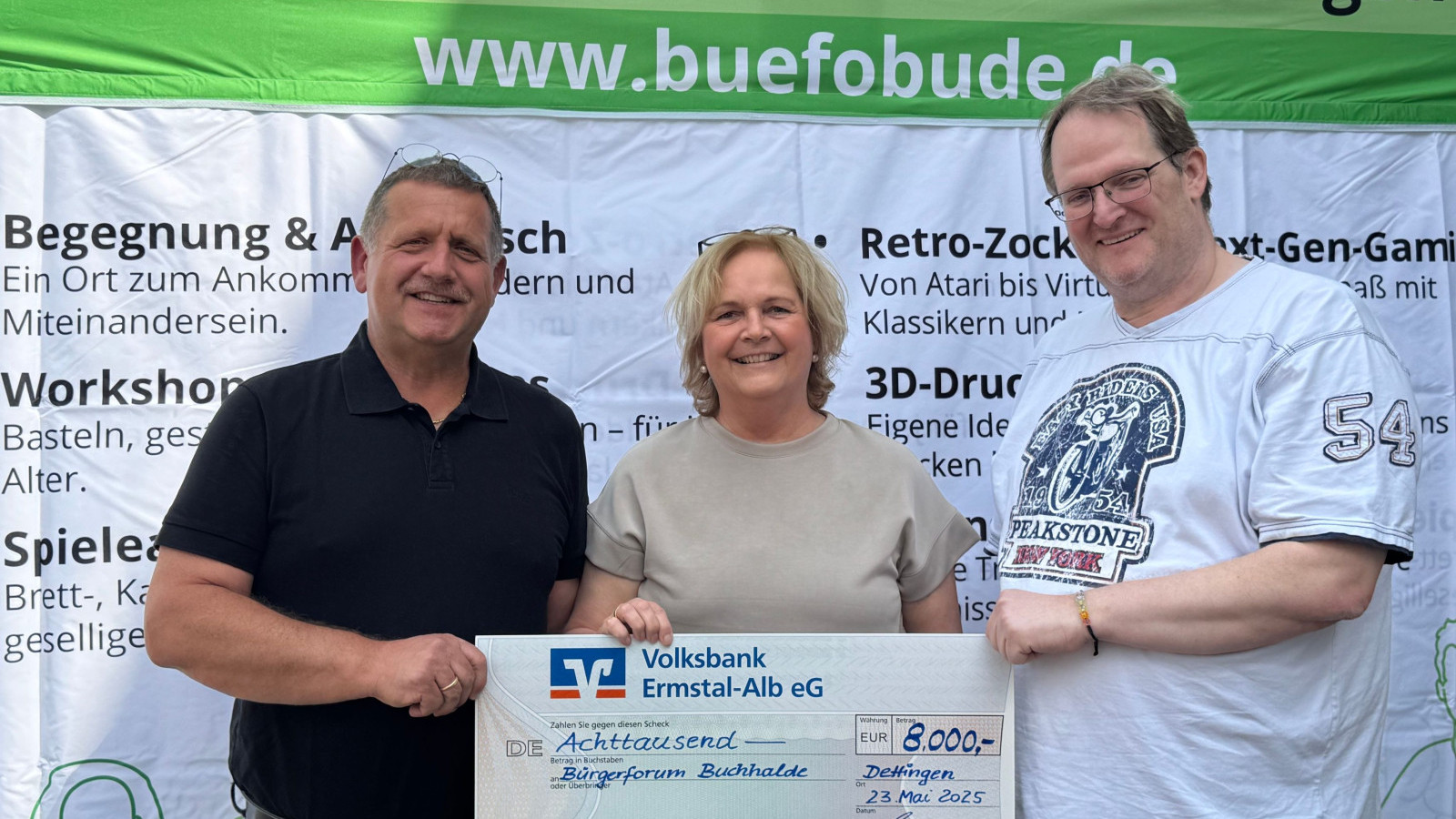 Neuer Wind im Bürgerforum
