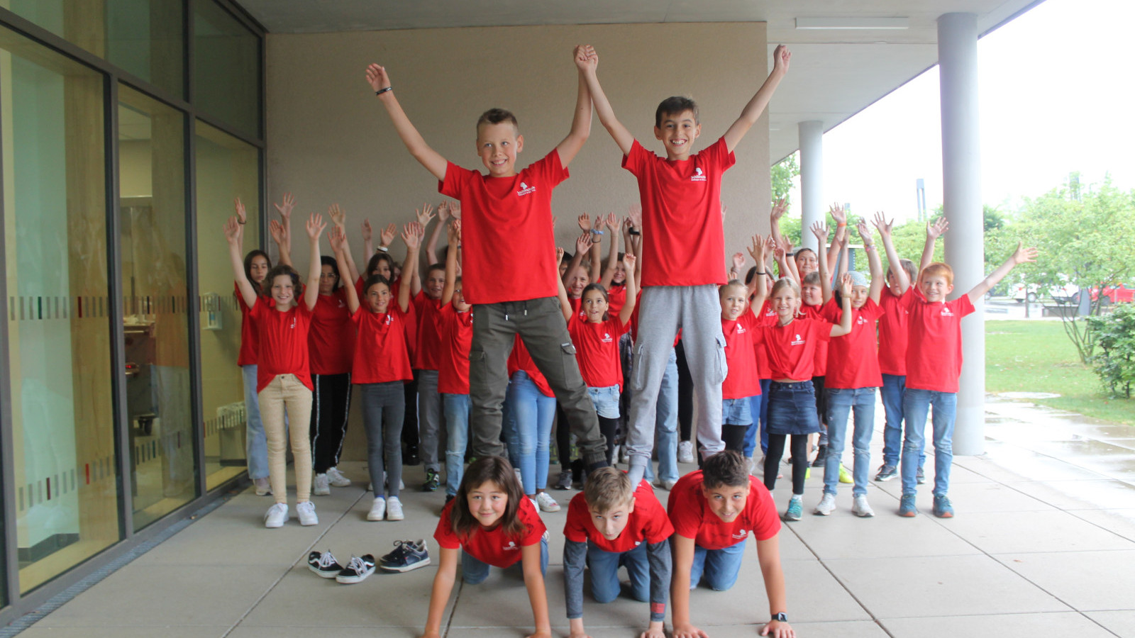 T-Shirts für die "Zirkuskinder"